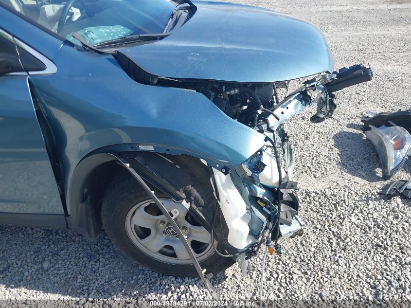 2015 Honda Cr-V Lx VIN: 2HKRM3H33FH552633 Lot: 39784291