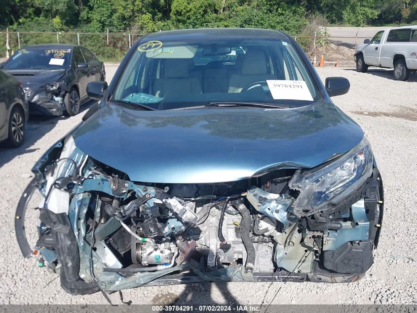 2015 Honda Cr-V Lx VIN: 2HKRM3H33FH552633 Lot: 39784291