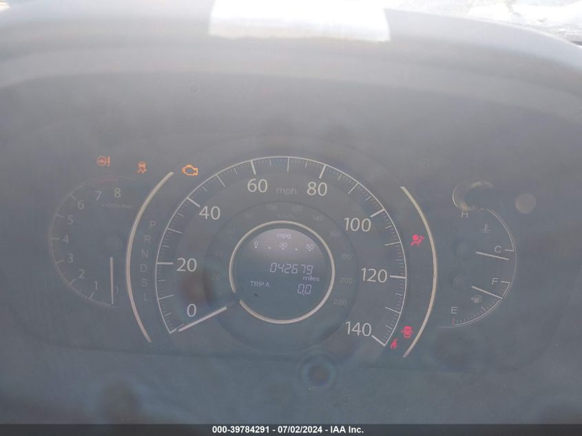 2015 Honda Cr-V Lx VIN: 2HKRM3H33FH552633 Lot: 39784291