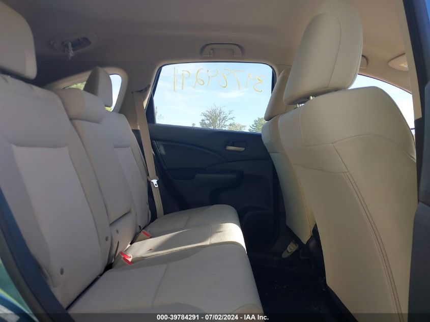 2015 Honda Cr-V Lx VIN: 2HKRM3H33FH552633 Lot: 39784291