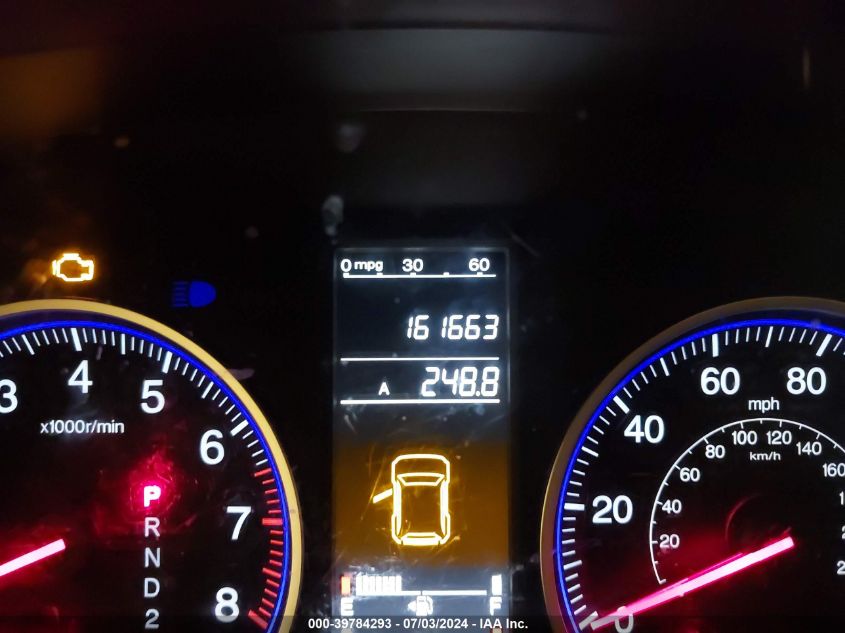 2009 Honda Cr-V Lx VIN: 5J6RE38349L011811 Lot: 39784293