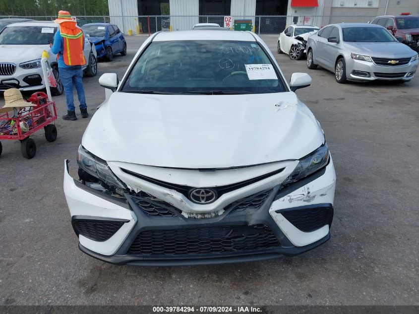 2021 Toyota Camry Se VIN: 4T1G11AK3MU602628 Lot: 39784294