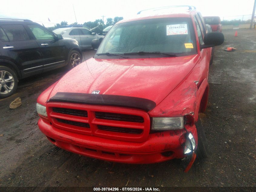 1998 Dodge Durango Slt VIN: 1B4HS28Y6WF146182 Lot: 39784296