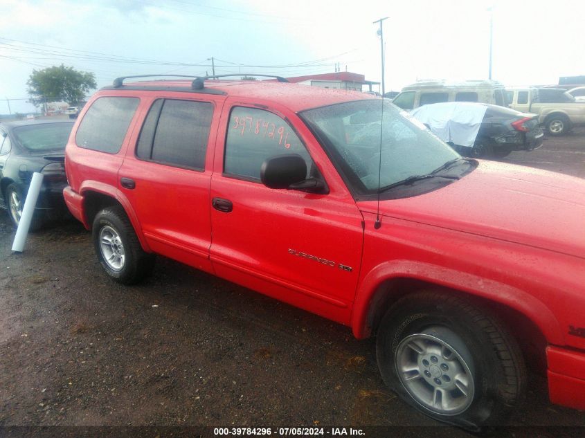 1998 Dodge Durango Slt VIN: 1B4HS28Y6WF146182 Lot: 39784296