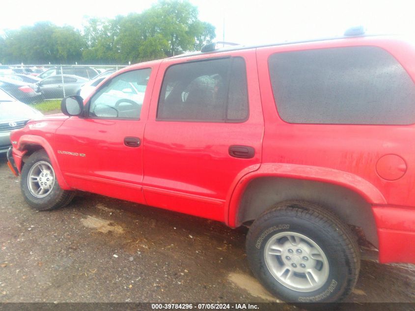 1998 Dodge Durango Slt VIN: 1B4HS28Y6WF146182 Lot: 39784296