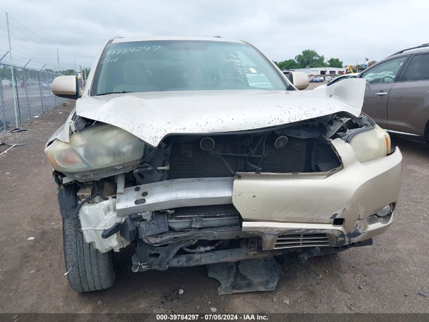 2008 Toyota Highlander Sport VIN: JTEES43A182011354 Lot: 39784297