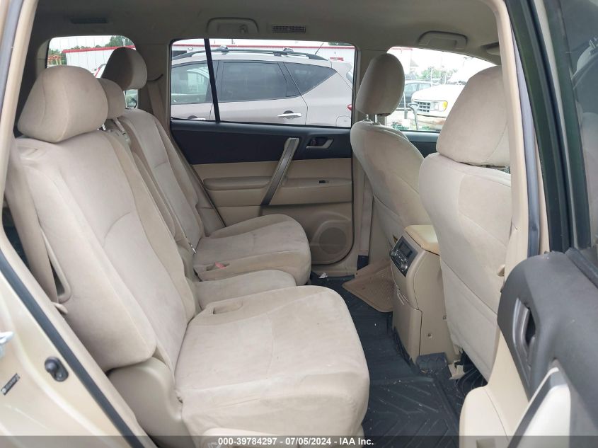 2008 Toyota Highlander Sport VIN: JTEES43A182011354 Lot: 39784297