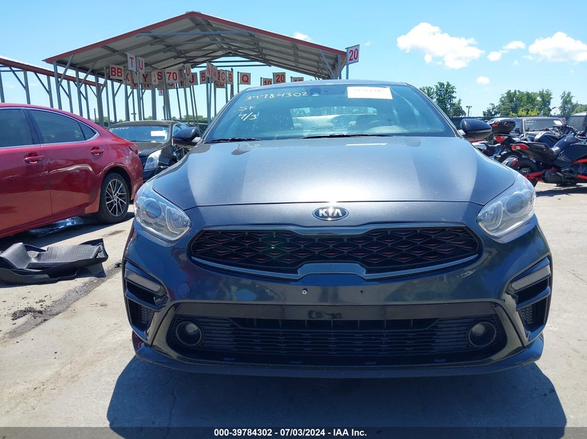 2021 KIA FORTE GT-LINE - 3KPF34AD1ME383549