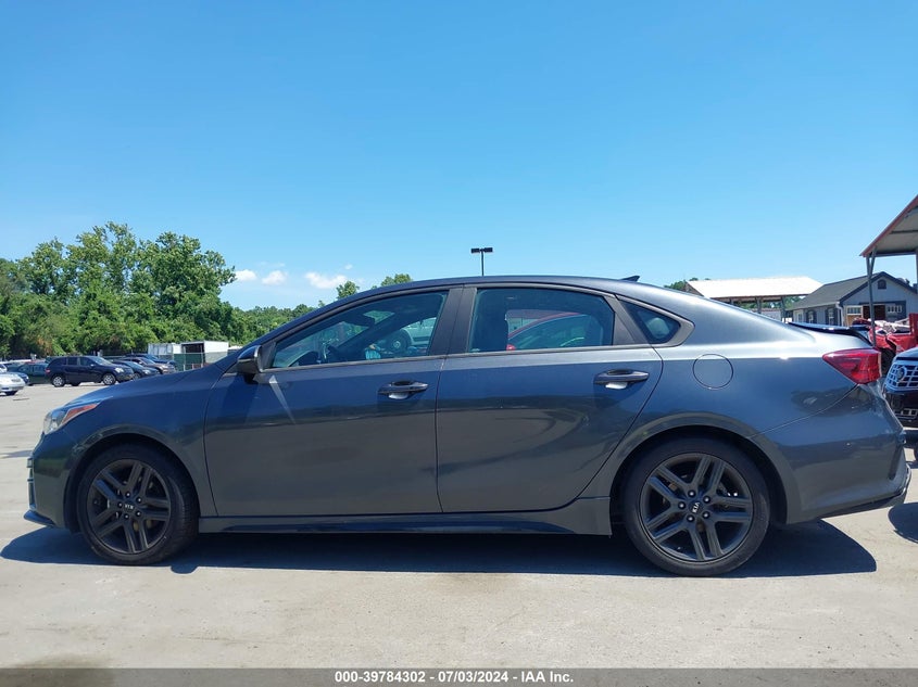 2021 KIA FORTE GT-LINE - 3KPF34AD1ME383549