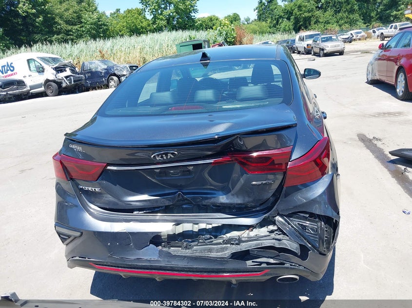 2021 KIA FORTE GT-LINE - 3KPF34AD1ME383549