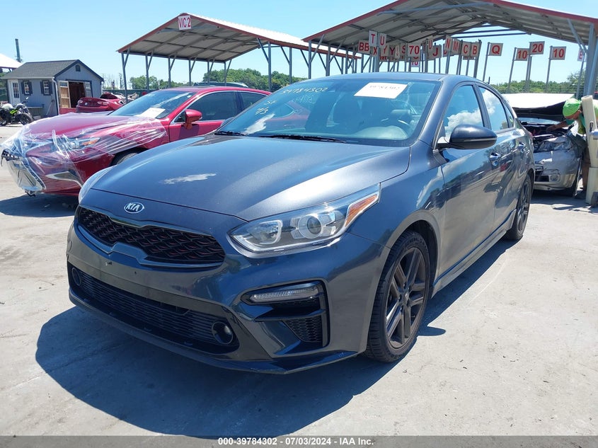 2021 KIA FORTE GT-LINE - 3KPF34AD1ME383549