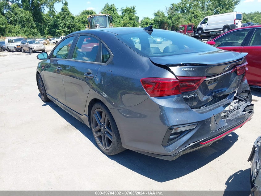 2021 KIA FORTE GT-LINE - 3KPF34AD1ME383549