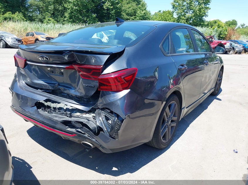 2021 KIA FORTE GT-LINE - 3KPF34AD1ME383549