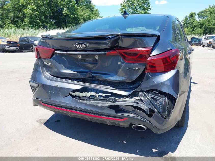 2021 KIA FORTE GT-LINE - 3KPF34AD1ME383549