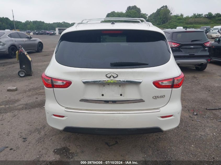 2015 Infiniti Qx60 VIN: 5N1AL0MM0FC532134 Lot: 39784305