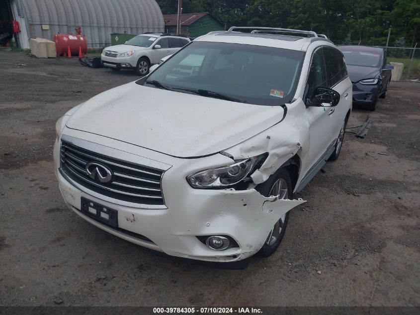 2015 Infiniti Qx60 VIN: 5N1AL0MM0FC532134 Lot: 39784305