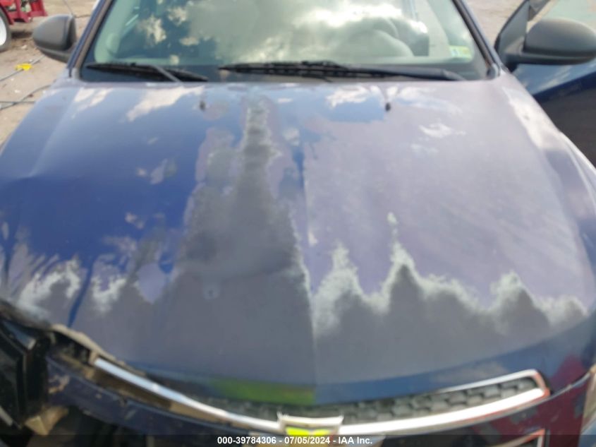 2011 Chevrolet Cruze Ls VIN: 1G1PC5SH1B7117515 Lot: 39784306