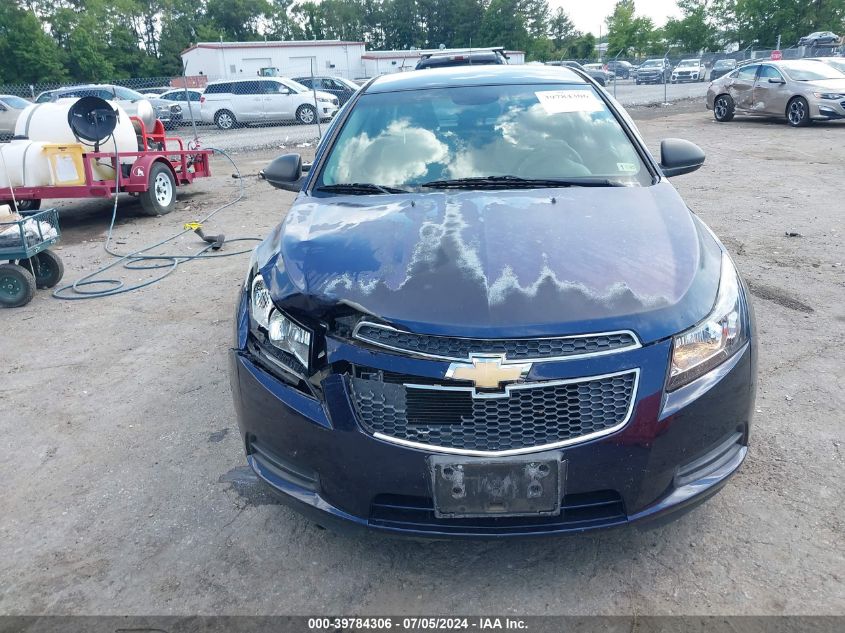 2011 Chevrolet Cruze Ls VIN: 1G1PC5SH1B7117515 Lot: 39784306