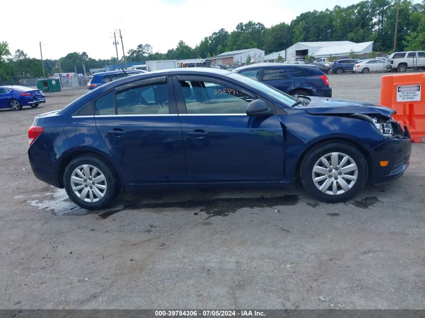 2011 Chevrolet Cruze Ls VIN: 1G1PC5SH1B7117515 Lot: 39784306