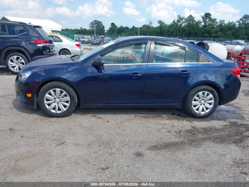 2011 Chevrolet Cruze Ls VIN: 1G1PC5SH1B7117515 Lot: 39784306