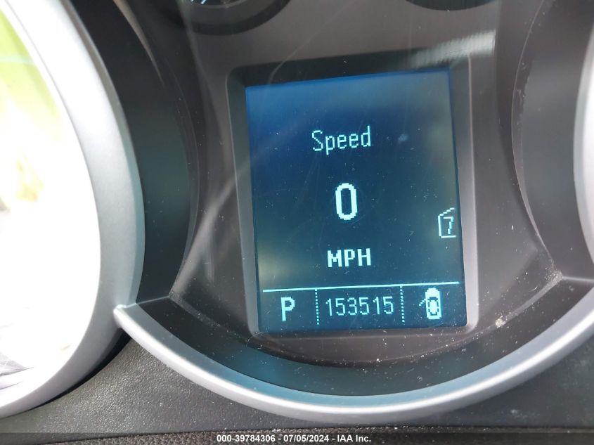 2011 Chevrolet Cruze Ls VIN: 1G1PC5SH1B7117515 Lot: 39784306