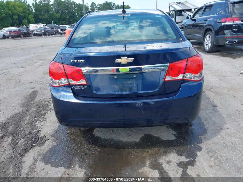 2011 Chevrolet Cruze Ls VIN: 1G1PC5SH1B7117515 Lot: 39784306