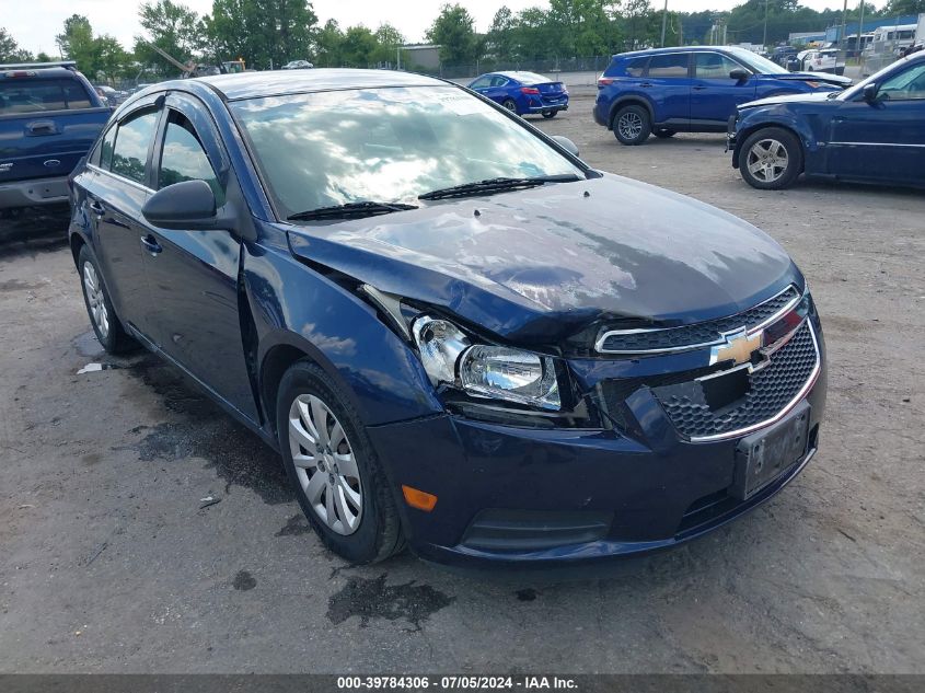 2011 Chevrolet Cruze Ls VIN: 1G1PC5SH1B7117515 Lot: 39784306