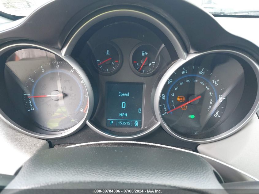 2011 Chevrolet Cruze Ls VIN: 1G1PC5SH1B7117515 Lot: 39784306