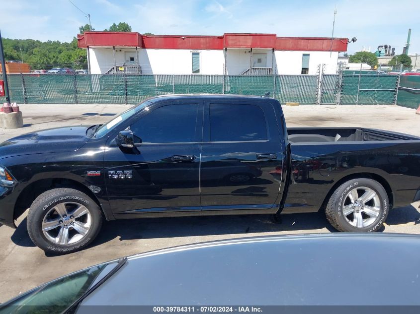 2014 Ram 1500 Sport VIN: 1C6RR7UT1ES434084 Lot: 39784311