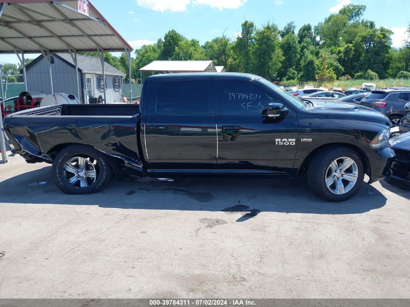 2014 Ram 1500 Sport VIN: 1C6RR7UT1ES434084 Lot: 39784311