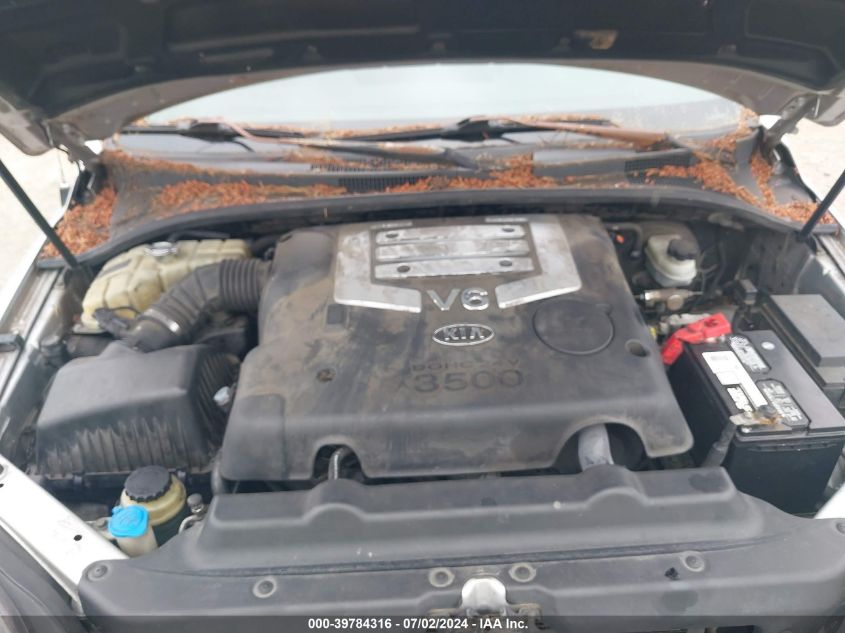 2005 Kia Sorento Ex/Lx VIN: KNDJC733255430603 Lot: 39784316