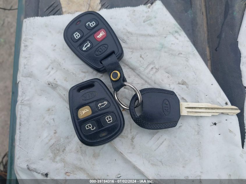 2005 Kia Sorento Ex/Lx VIN: KNDJC733255430603 Lot: 39784316