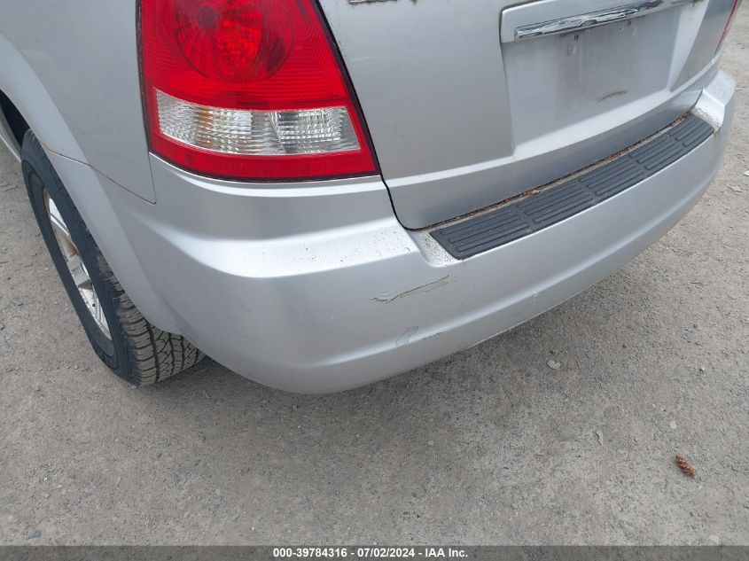 2005 Kia Sorento Ex/Lx VIN: KNDJC733255430603 Lot: 39784316