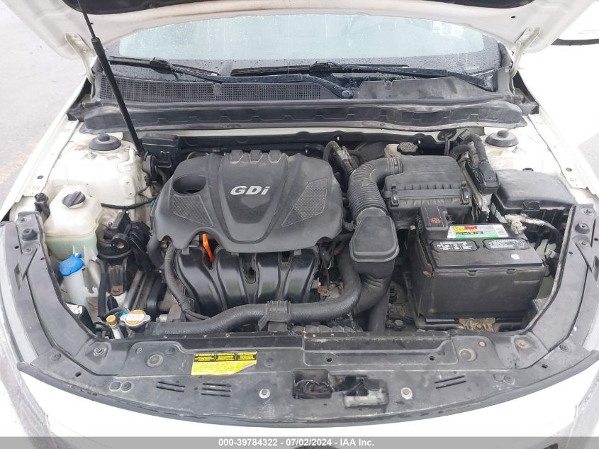 2011 Kia Optima Ex VIN: KNAGN4A74B5084040 Lot: 39784322