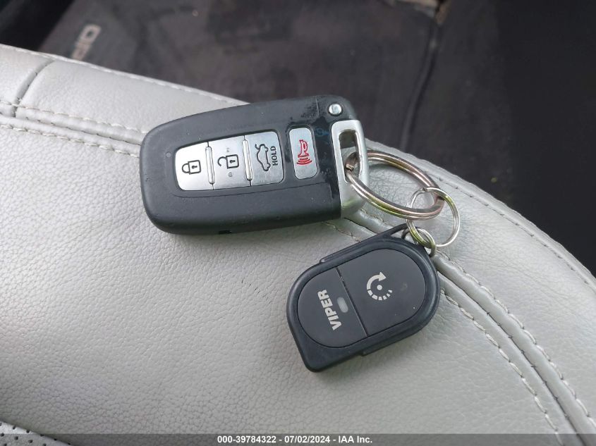 2011 Kia Optima Ex VIN: KNAGN4A74B5084040 Lot: 39784322