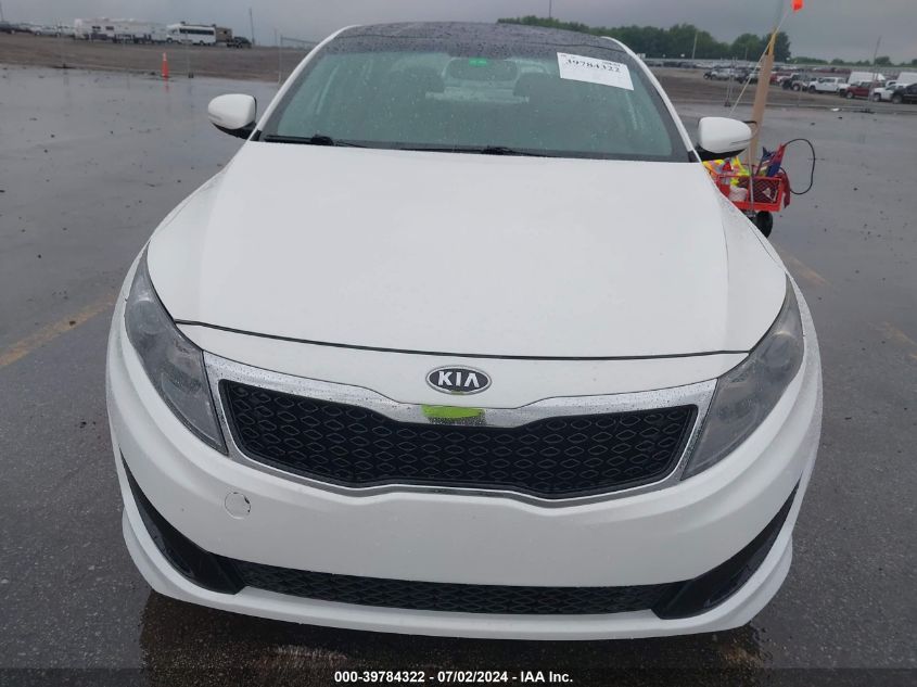 2011 Kia Optima Ex VIN: KNAGN4A74B5084040 Lot: 39784322