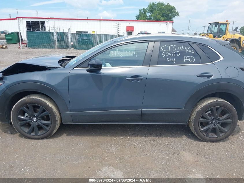 2023 Mazda Cx-30 2.5 S Carbon Edition VIN: 3MVDMBCM6PM514408 Lot: 39784324