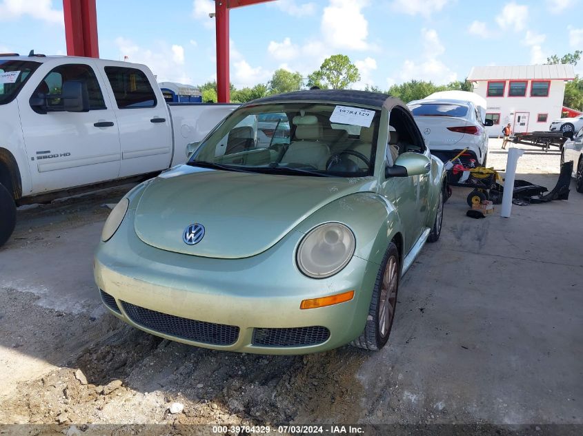 3VWRF31Y98M402259 | 2008 VOLKSWAGEN NEW BEETLE