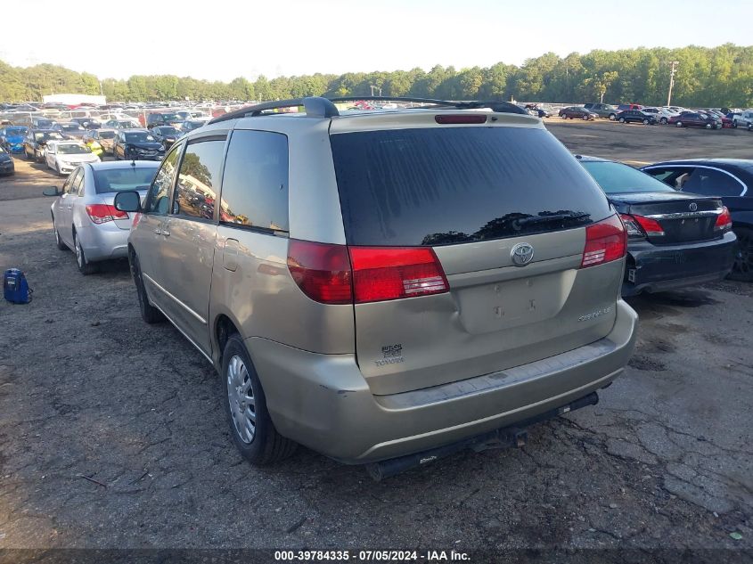 5TDZA23C55S303267 2005 Toyota Sienna Le