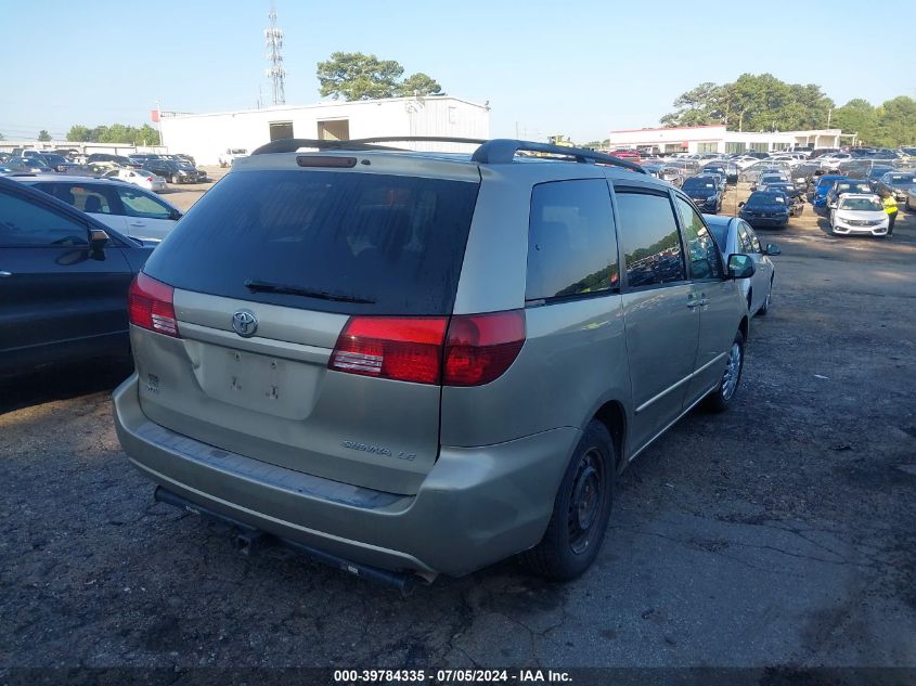 2005 Toyota Sienna Le VIN: 5TDZA23C55S303267 Lot: 39784335