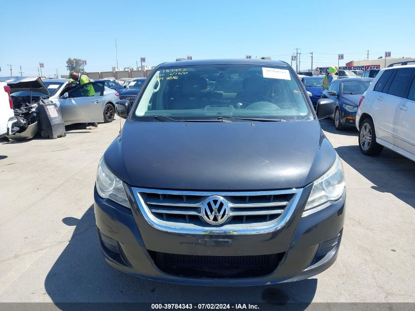 2012 Volkswagen Routan Sel VIN: 2C4RVACG7CR120427 Lot: 39784343