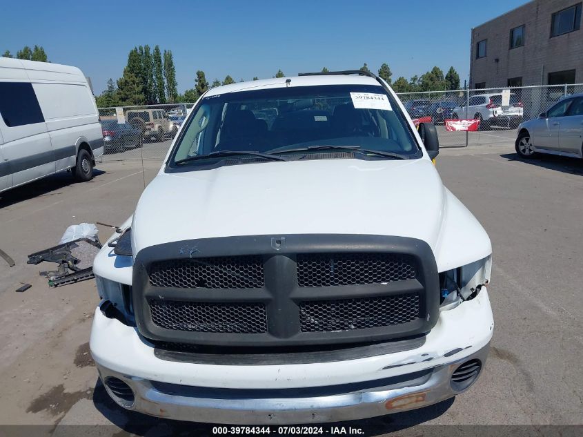 2005 Dodge Ram 1500 St/Slt VIN: 1D7HA18D15S201453 Lot: 39784344