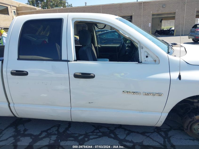 2005 Dodge Ram 1500 St/Slt VIN: 1D7HA18D15S201453 Lot: 39784344