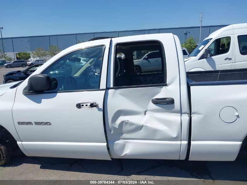 2005 Dodge Ram 1500 St/Slt VIN: 1D7HA18D15S201453 Lot: 39784344