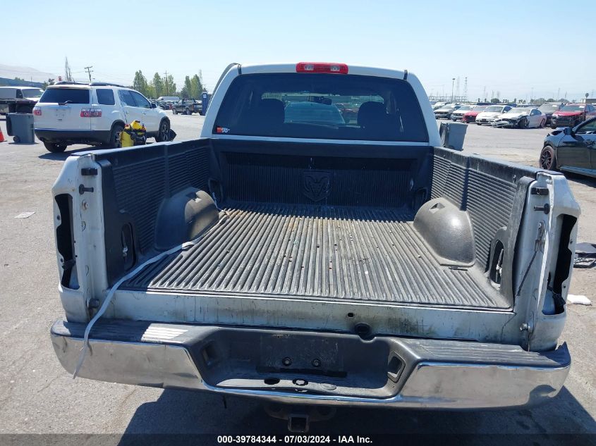 2005 Dodge Ram 1500 St/Slt VIN: 1D7HA18D15S201453 Lot: 39784344