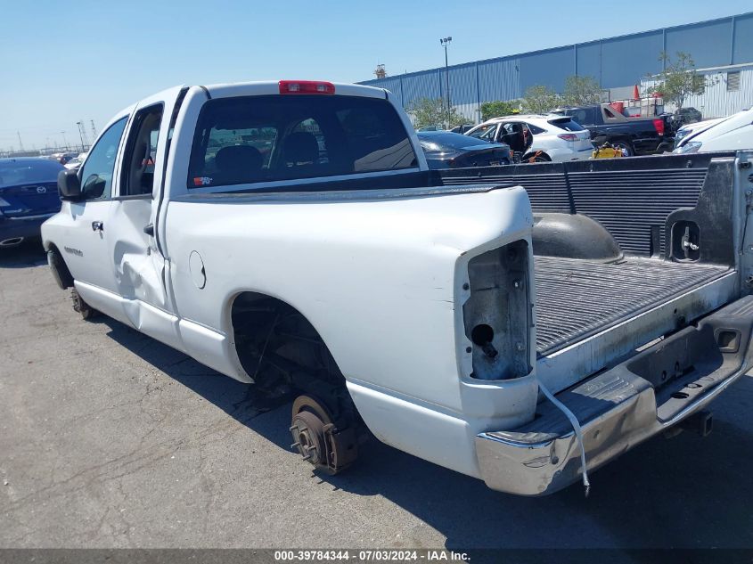 2005 Dodge Ram 1500 St/Slt VIN: 1D7HA18D15S201453 Lot: 39784344