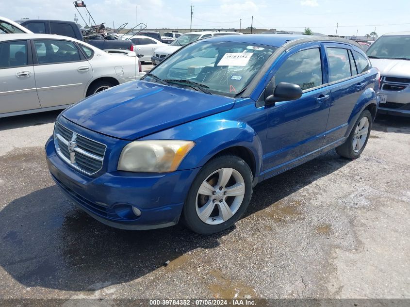 2010 Dodge Caliber Mainstreet VIN: 1B3CB3HA3AD580281 Lot: 39784352