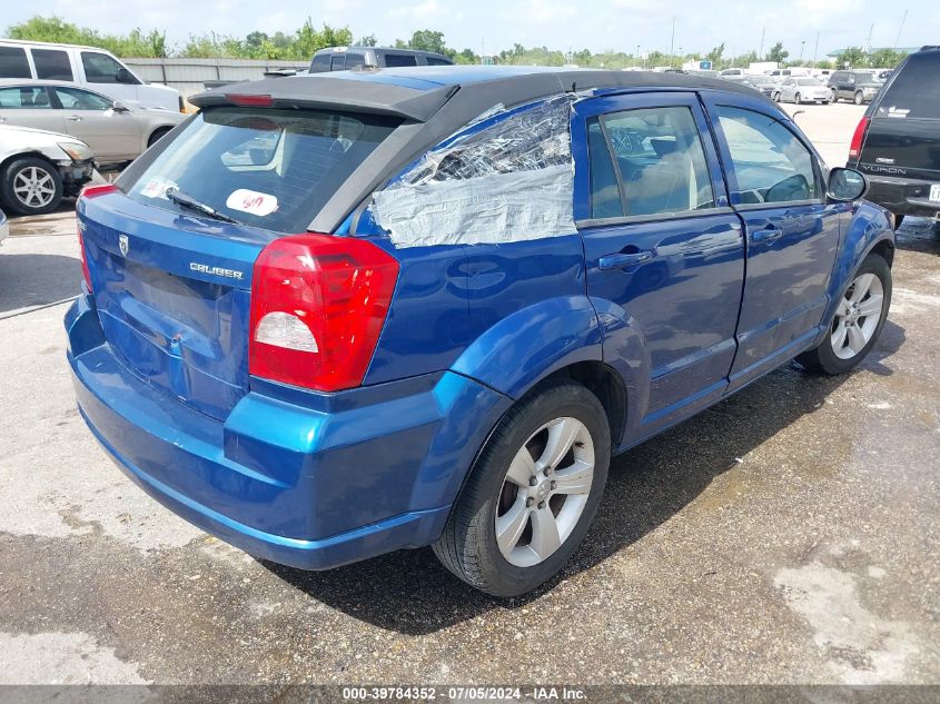 2010 Dodge Caliber Mainstreet VIN: 1B3CB3HA3AD580281 Lot: 39784352