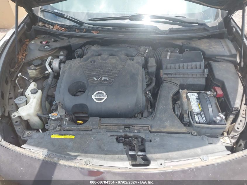 2012 Nissan Maxima 3.5 S VIN: 1N4AA5AP0CC869829 Lot: 39784354