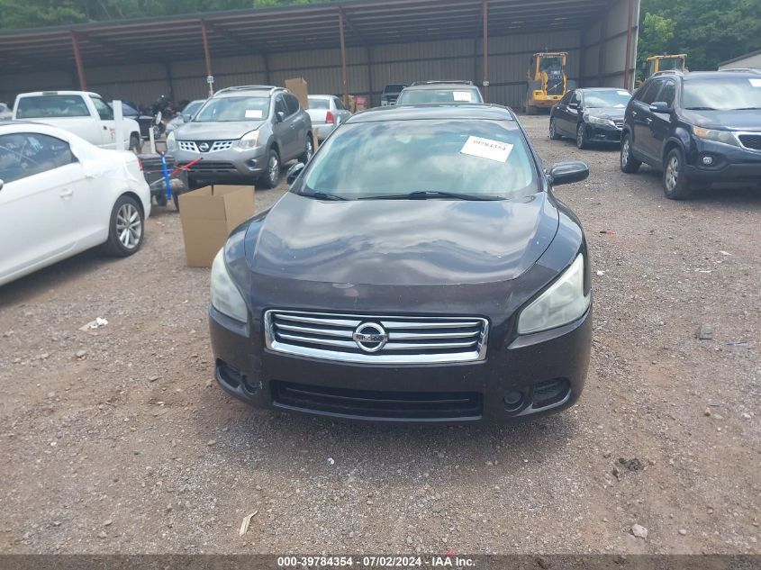 2012 Nissan Maxima 3.5 S VIN: 1N4AA5AP0CC869829 Lot: 39784354